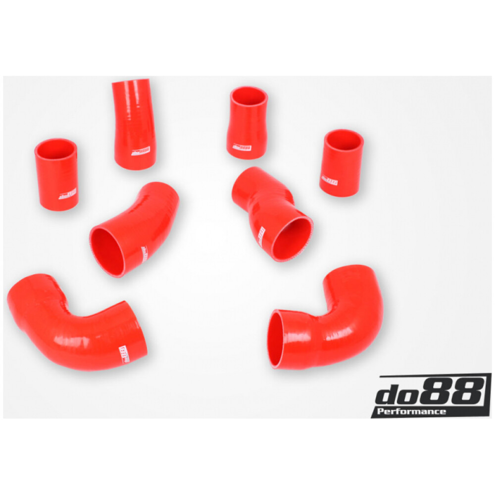 DO88 Audi RS6 C5 2002-2004 Tubi di pressione Rosso