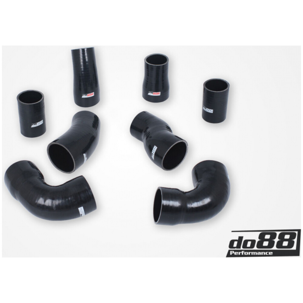 DO88 Audi RS6 C5 2002-2004 Tubi di pressione Nero