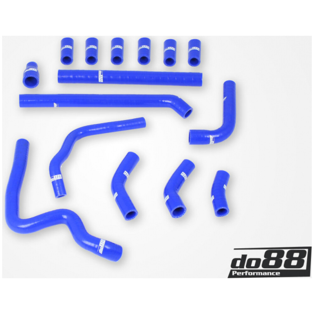 DO88 Audi RS6 C5 2002-2004 Tubi di sfiato del carter Blu