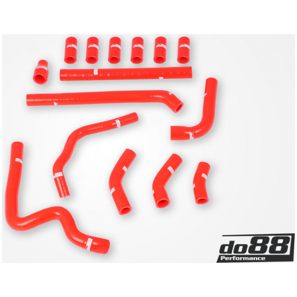 DO88 Audi RS6 C5 2002-2004 Tubi di sfiato del carter Rosso