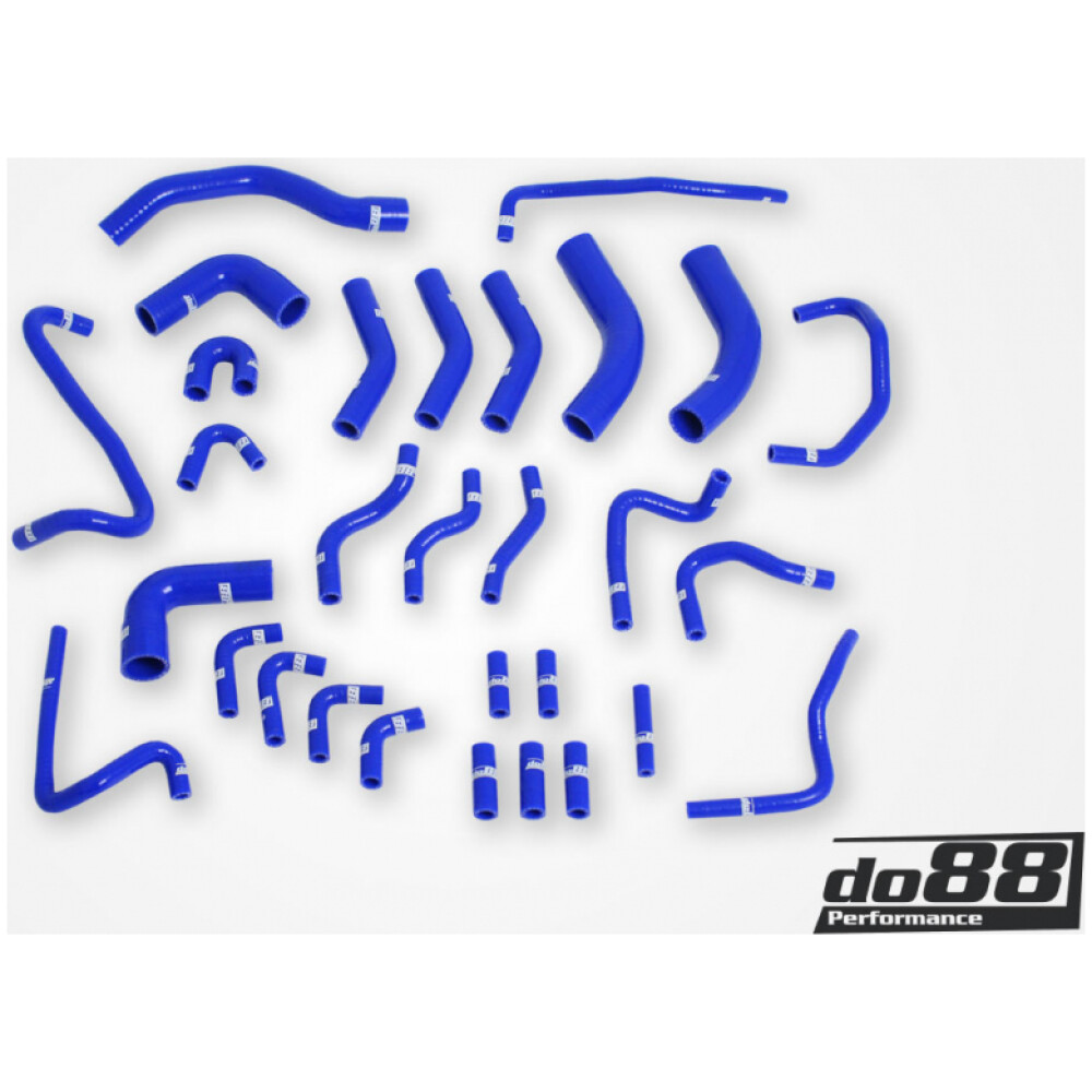 DO88 Audi RS6 C5 2002-2004 Tubi di aspirazione Blu