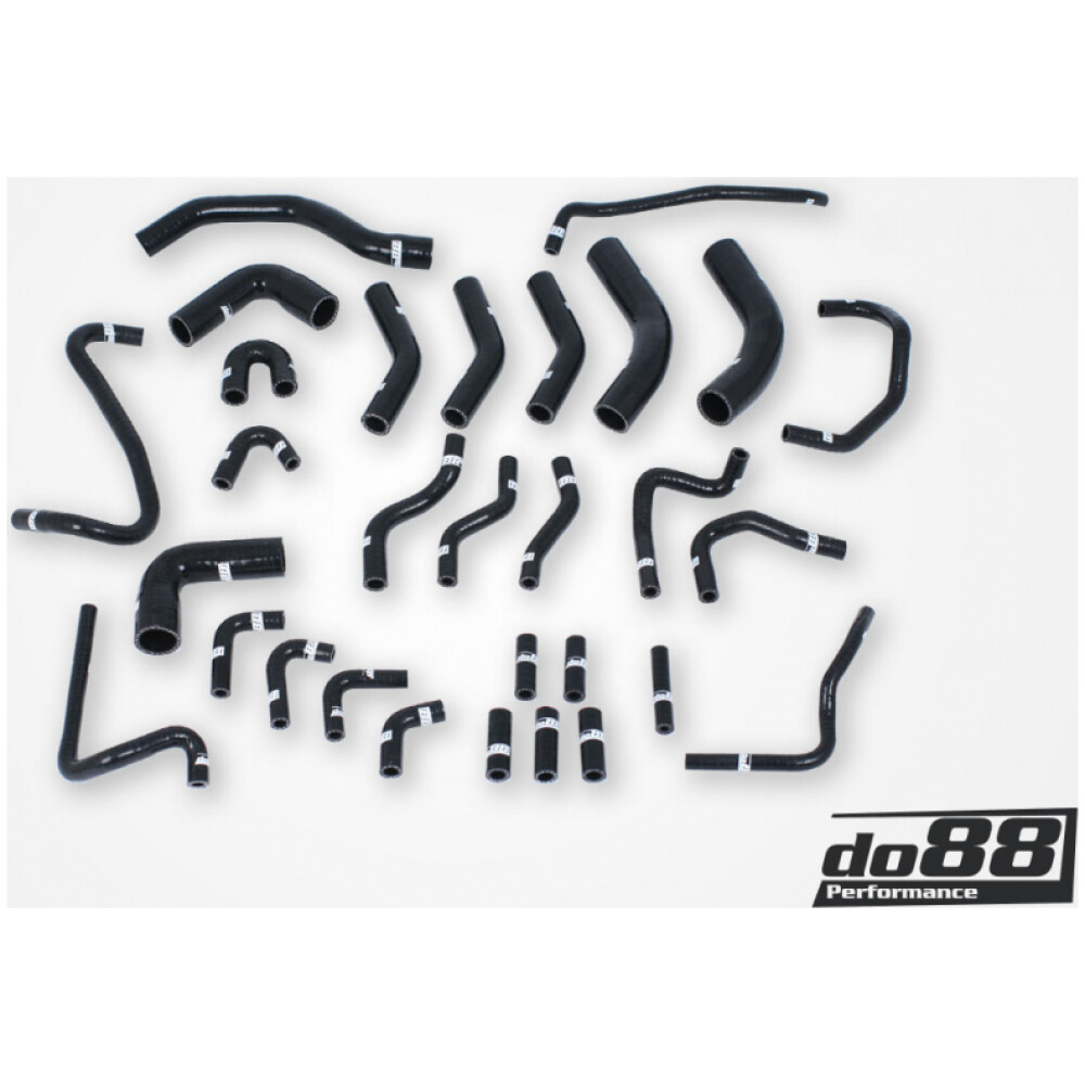 DO88 Audi RS6 C5 2002-2004 Tubi per vuoto Nero