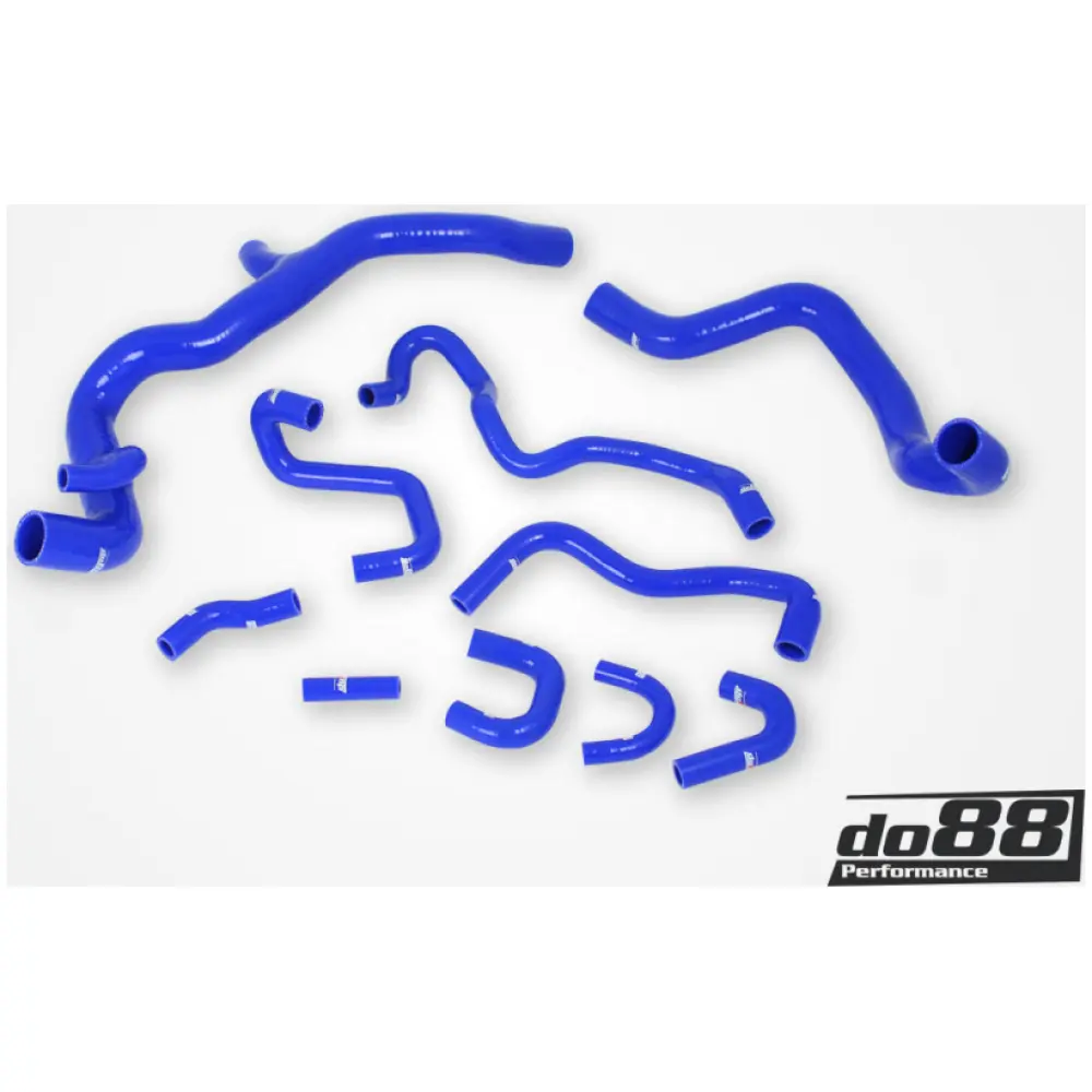 DO88 Volvo S60/V60/V70/XC70/S80 T4 T5 2.5FT Automatico 07-16 Tubi refrigeranti Blu