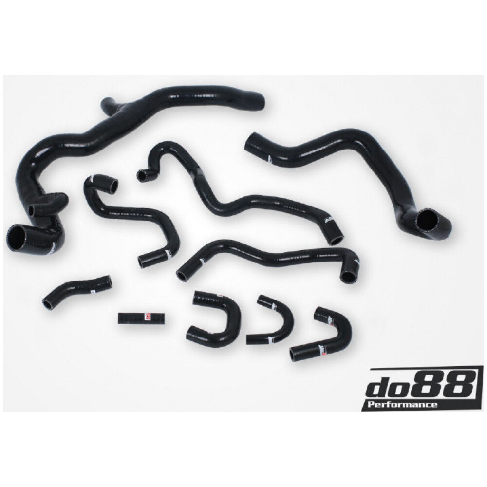 DO88 Volvo S60/V60/V70/XC70/S80 T4 T5 2.5FT Automatico 07-16 Tubi refrigeranti Nero