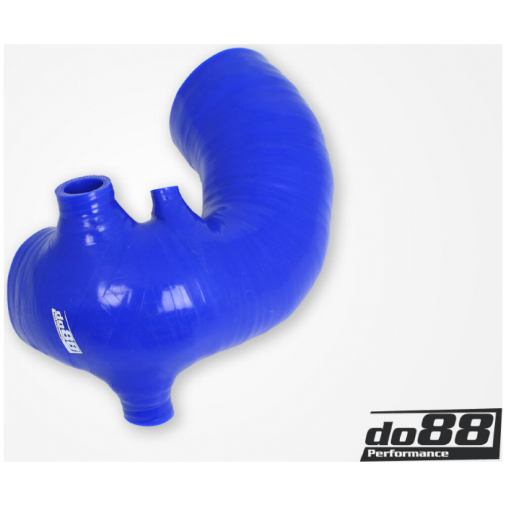 DO88 Audi S2 ABY 1992-1996 Turbo Tubo di ingresso 70mm Blu