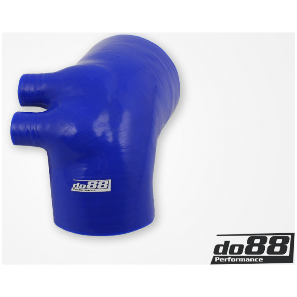 DO88 BMW 325 328 M3 E36 1990-1999 Tubo corpo farfallato Blu