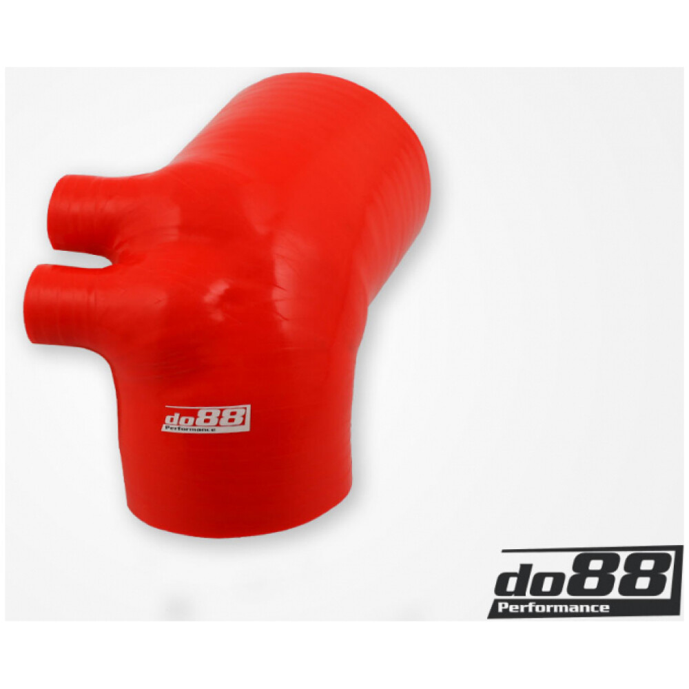 DO88 BMW 325 328 M3 E36 1990-1999 Tubo corpo farfallato Rosso