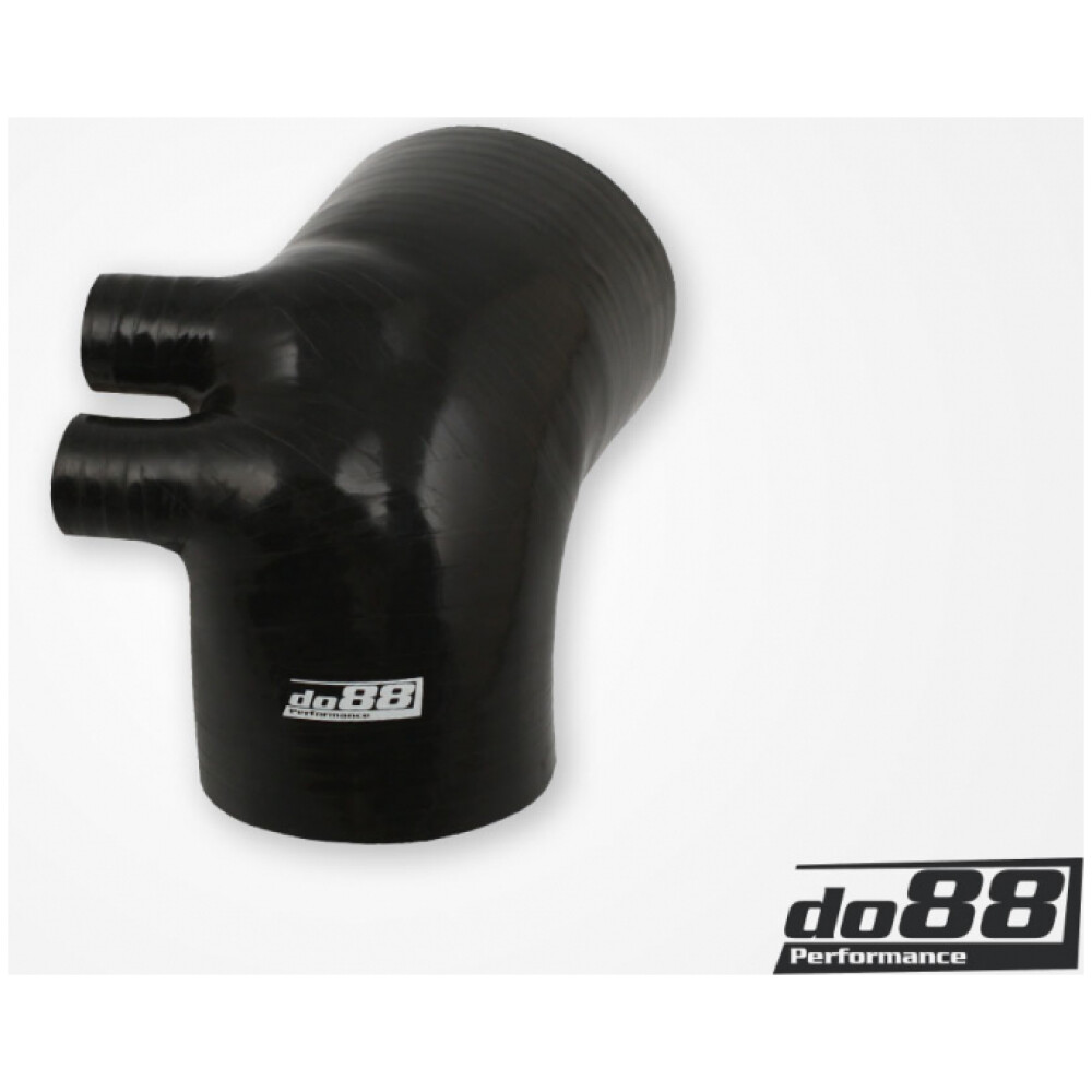 DO88 BMW 325 328 M3 E36 1990-1999 Tubo corpo farfallato nero