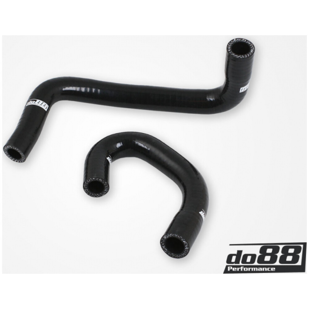 DO88 Volvo 240 740 760 780 84-89 Tubi della valvola del minimo Nero