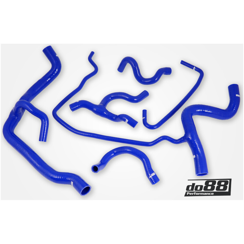 DO88 SAAB 9-5 2.0T Turbo4 / Turbo4 BioPower 2010-2011 Tubi refrigeranti Blu