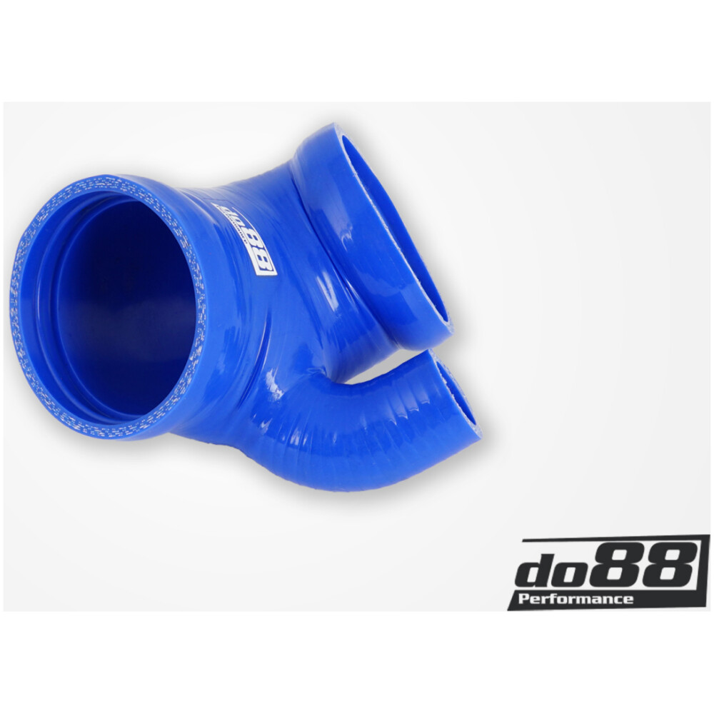 DO88 BMW 330 E46 2001-2006 Tubo corpo farfallato Blu