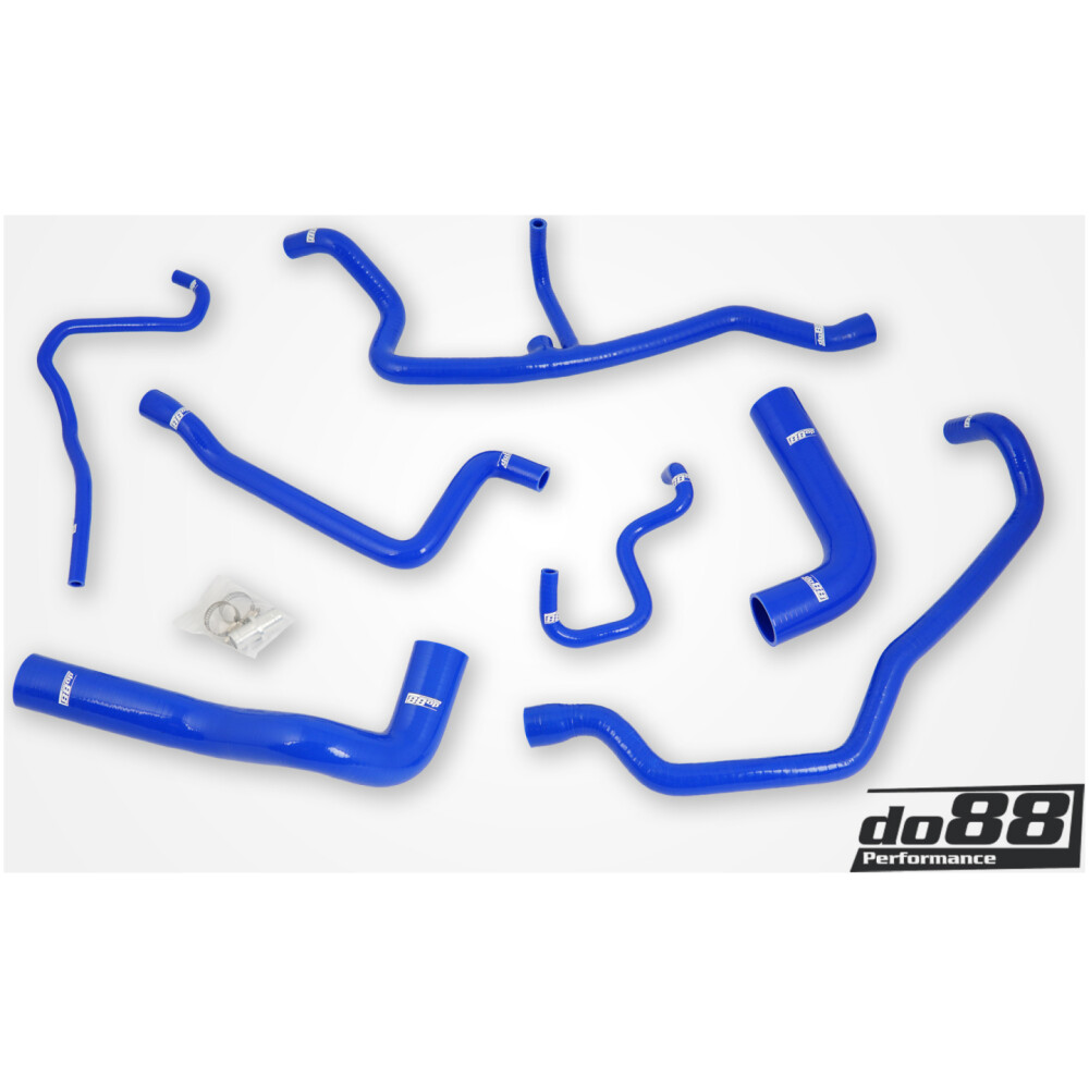 DO88 BMW 525i 525ix E34 Tubi refrigeranti Blu