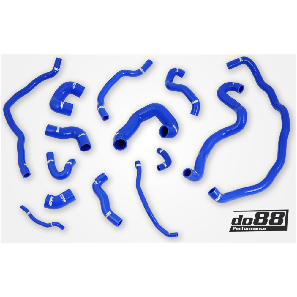 DO88 BMW 135i 335i E82 E90 (N54) Tubi refrigeranti Blu