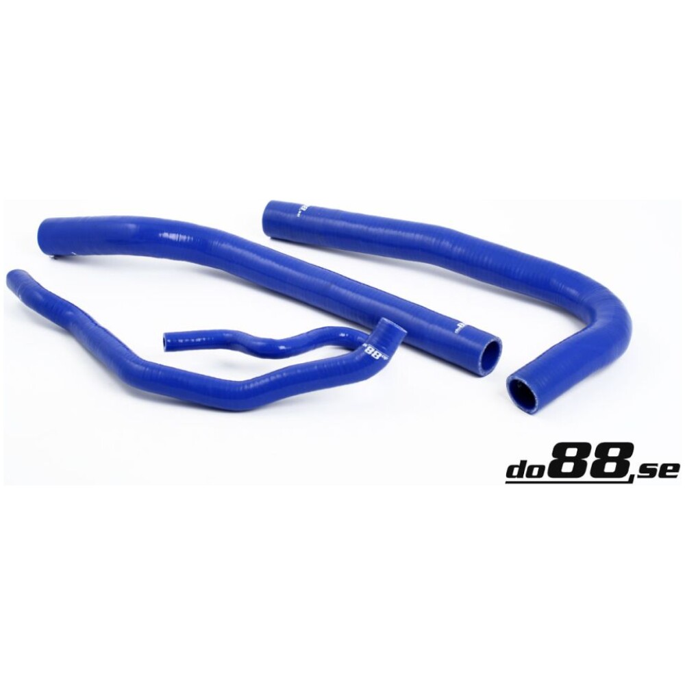 DO88 Volvo 740/940 (con motore T5) Tubi del liquido di raffreddamento Blu