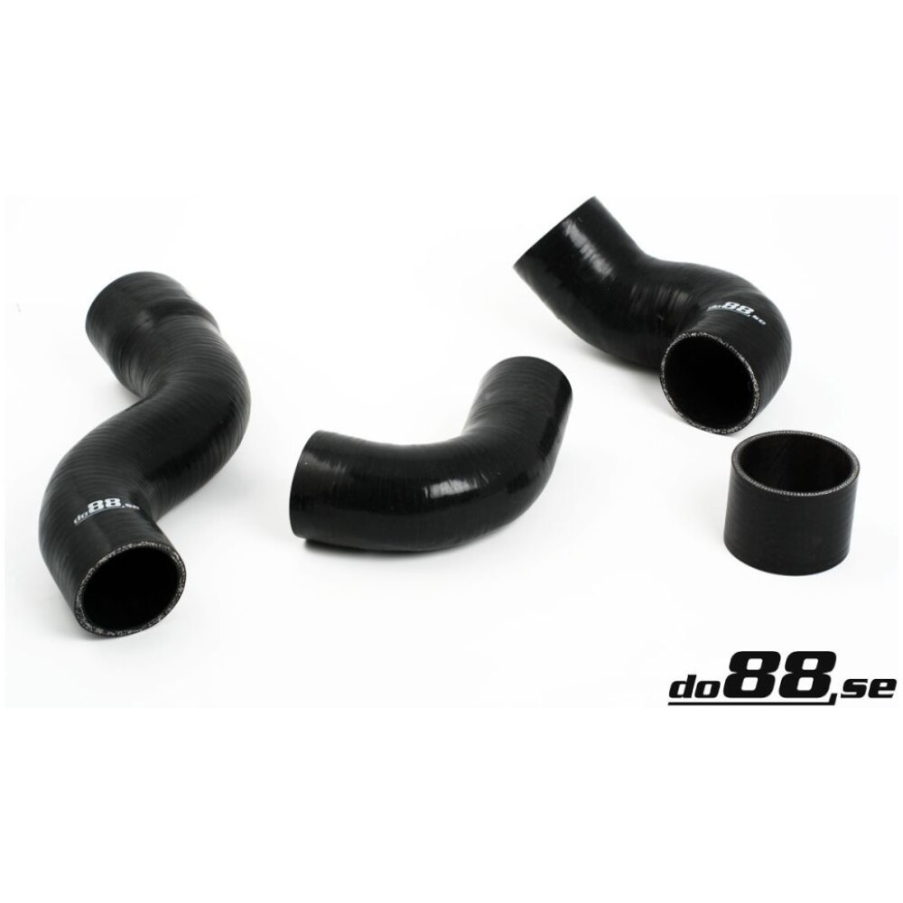 DO88 Tubi di pressione Volvo 700/900 Turbo (senza AC) Nero