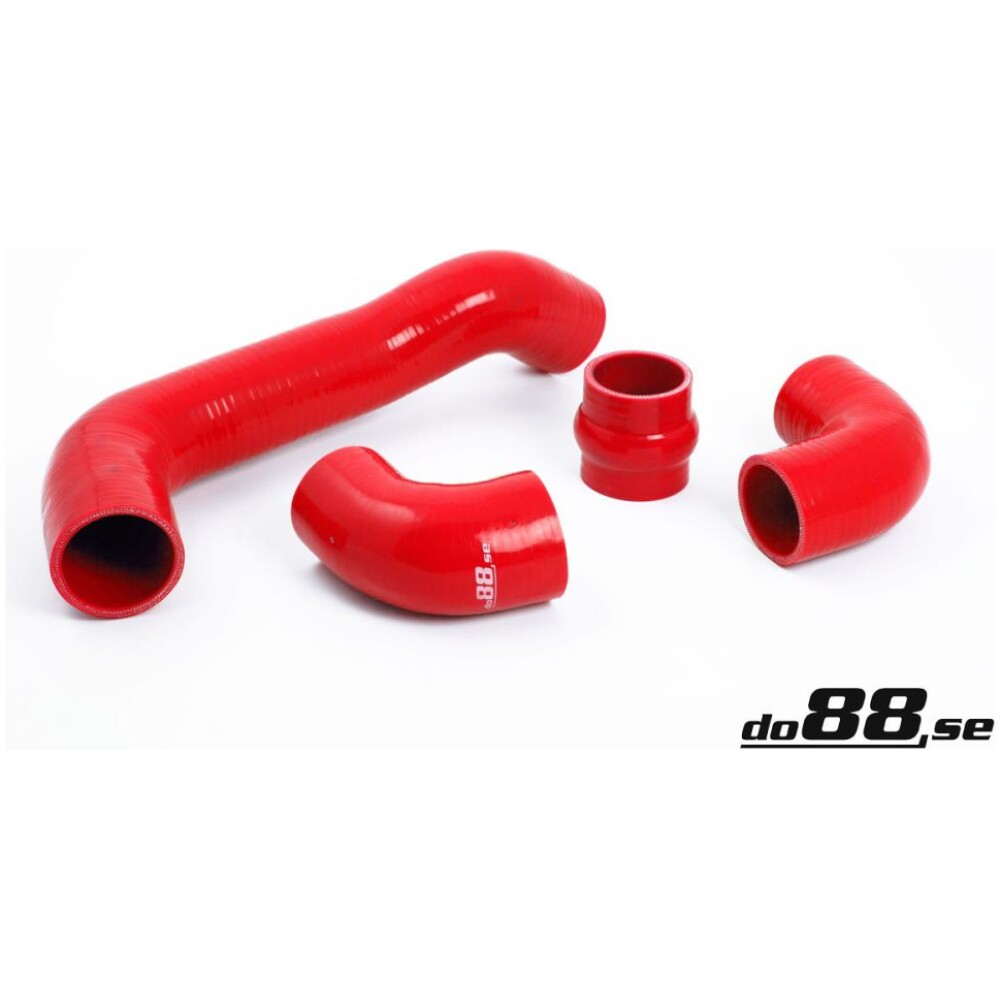 DO88 SAAB 900/9-3 Turbo 94-00 Tubi di pressione Rosso