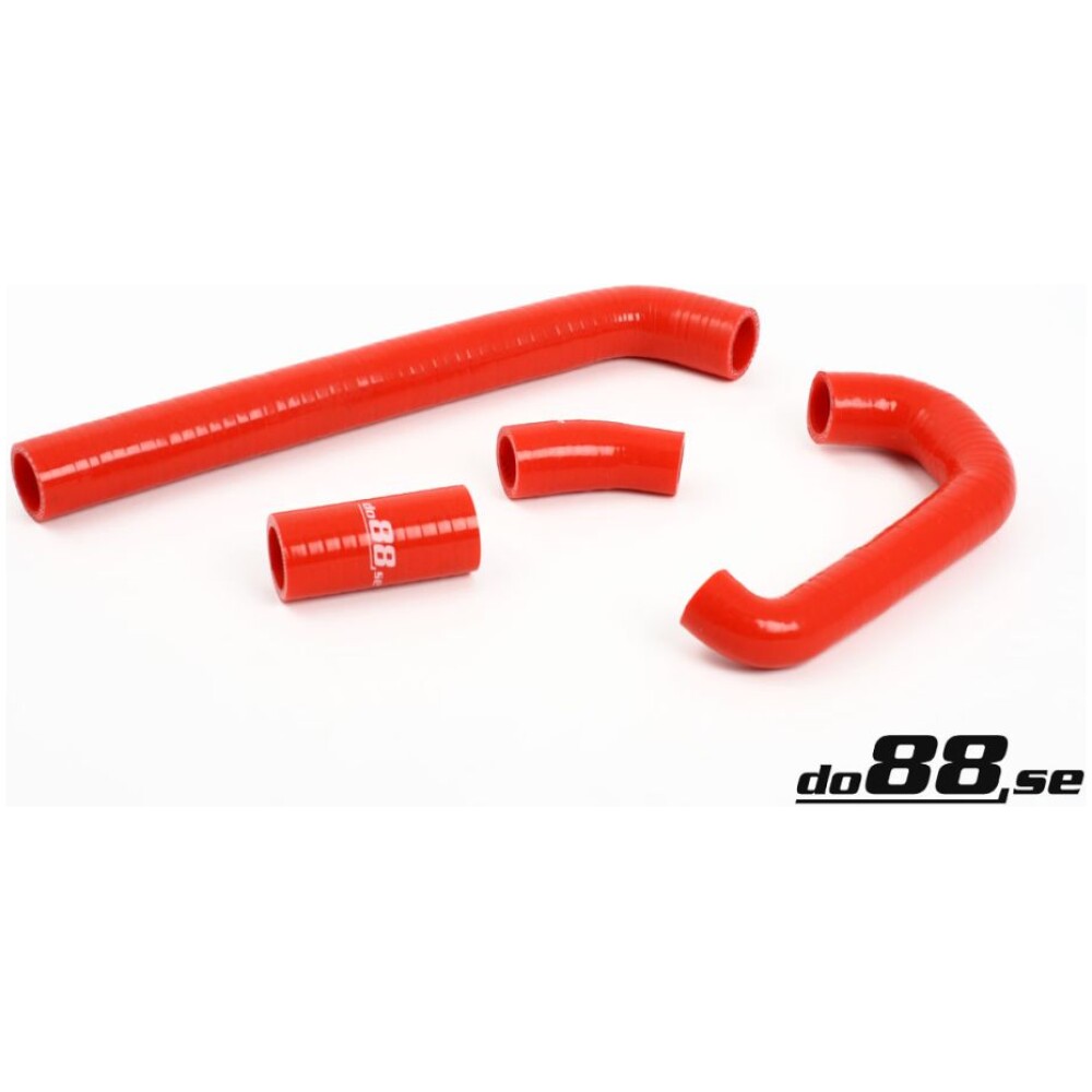 DO88 SAAB 900/9-3 Turbo 94-00 Kit tubi flessibili di complemento Rosso