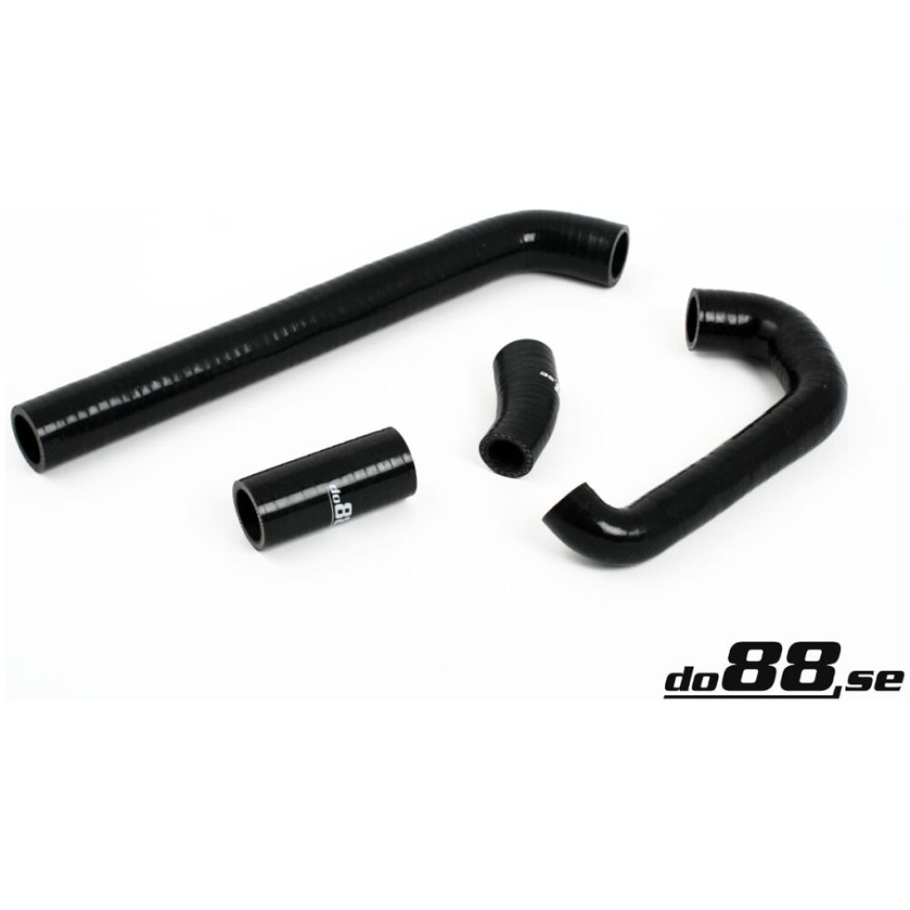 DO88 SAAB 900/9-3 Turbo 94-00 Kit tubo flessibile di complemento nero