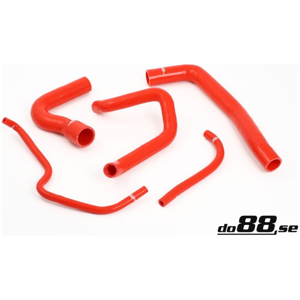 DO88 SAAB 9000 Turbo 86-90 Tubi refrigeranti Rosso