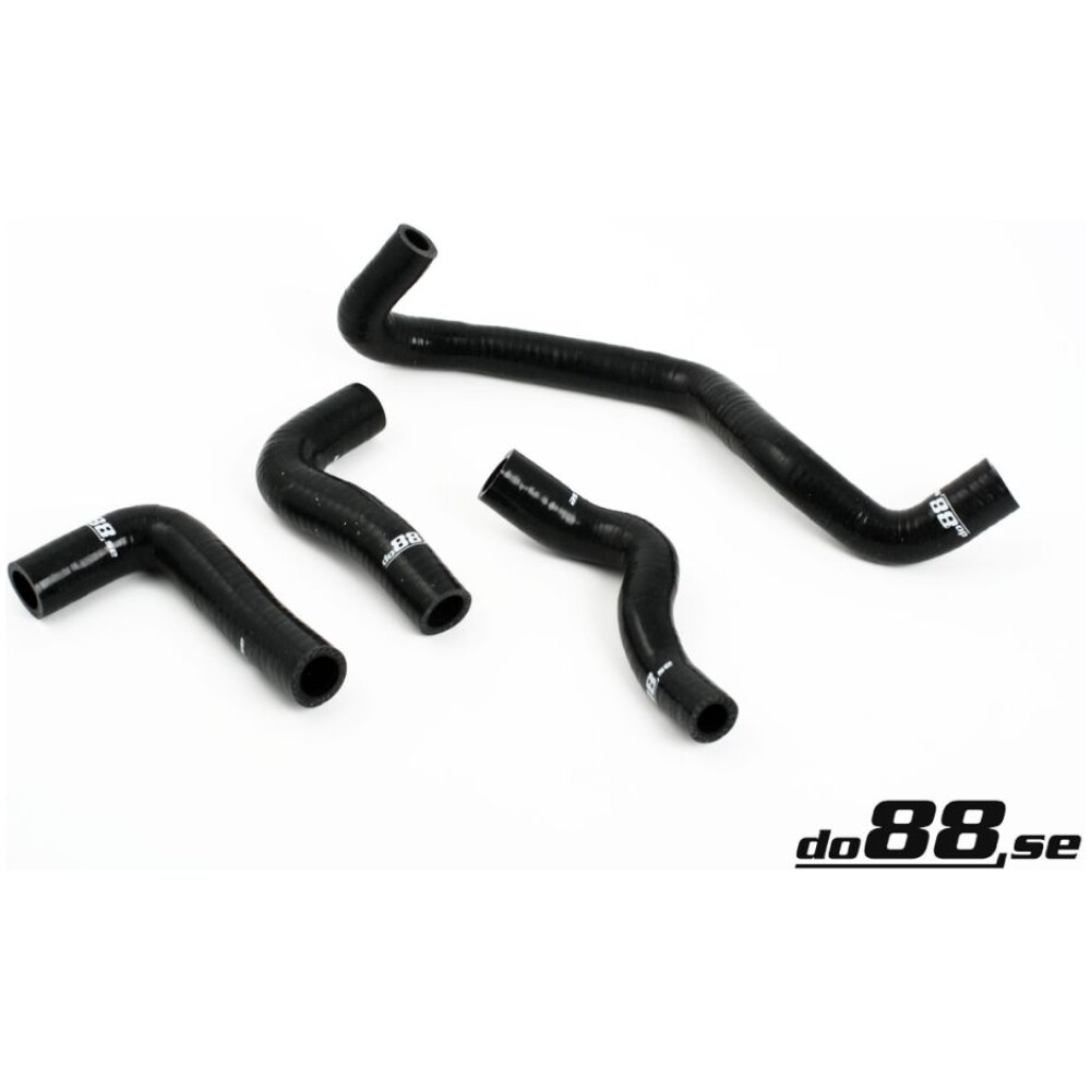 DO88 Volvo C30/C70/S40/V50 Turbo 04-13 Tubi riscaldatore Nero