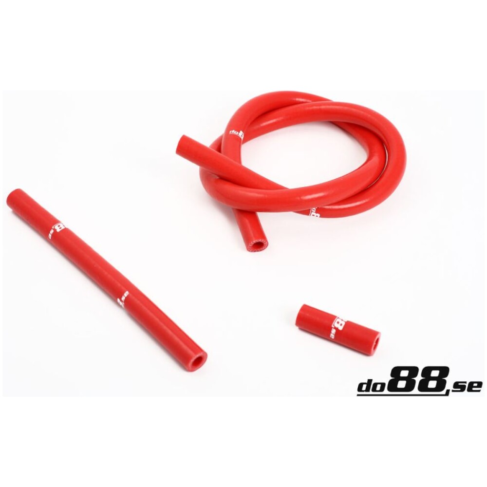 DO88 Volvo V70N/S60 01-08 Tubi di aspirazione freni Rosso