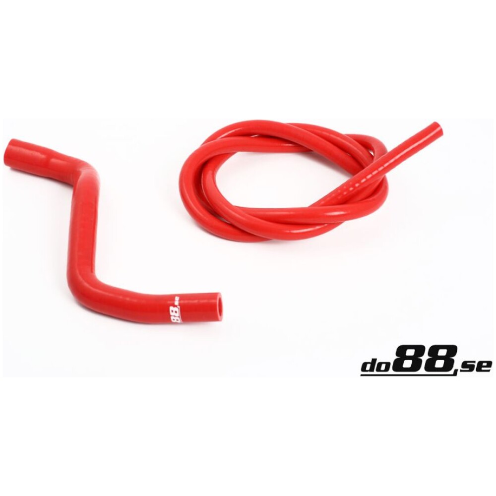 DO88 Volvo V70N/S60 01-08 Tubi flessibili del refrigerante complemento rosso