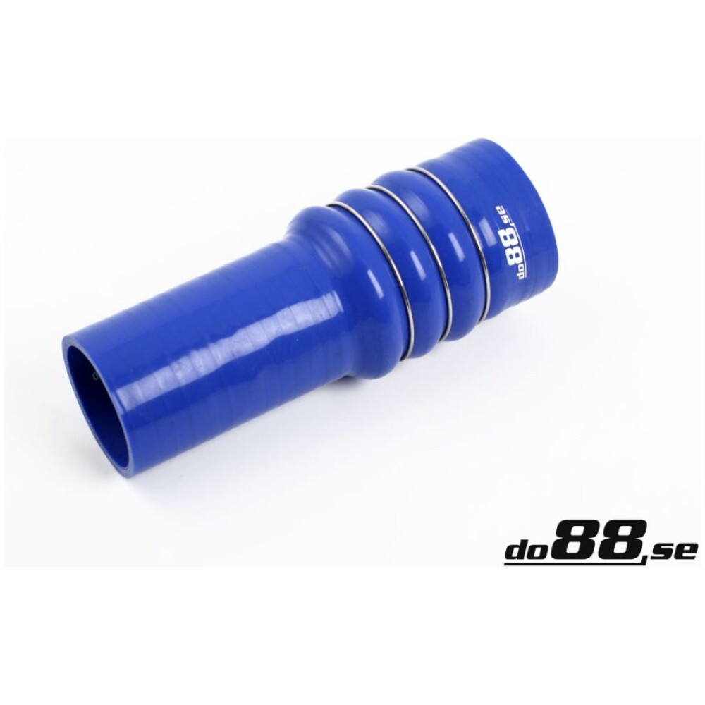 DO88 Audi S4/S6/A6 C4 AAN Tubo di ingresso intercooler Blu