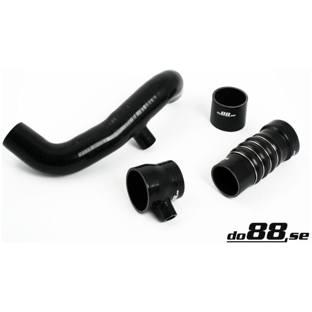 DO88 Audi S2 3B 1990-1992 Tubi di pressione Nero