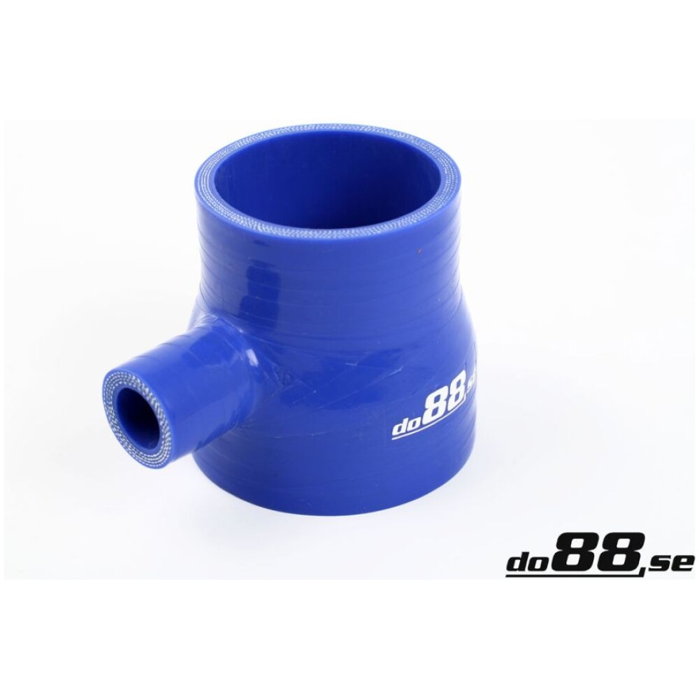 DO88 Audi S2/RS2 Ur-Quattro Tubo per corpo farfallato Blu