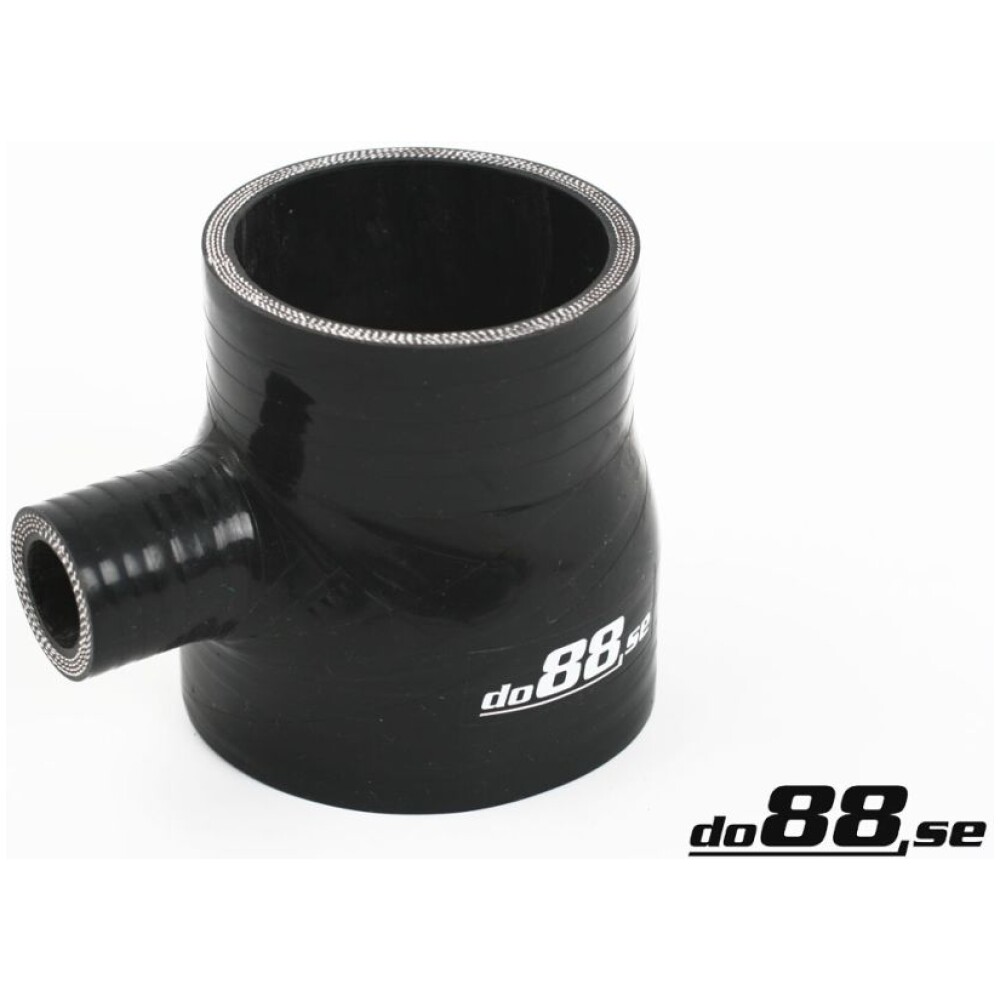 DO88 Audi S2/RS2 Ur-Quattro Tubo corpo farfallato nero