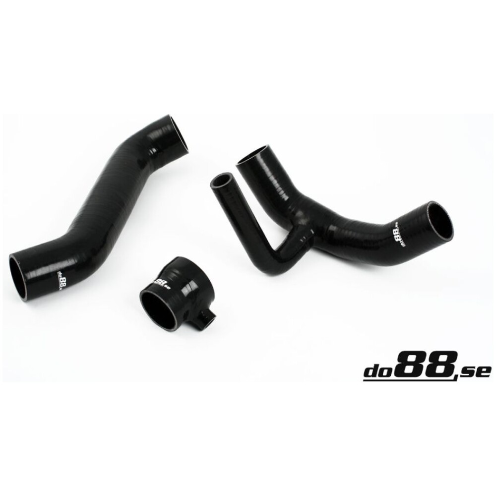 DO88 Audi S2/RS2 ABY ADU 1992-1996 Tubi di pressione Nero