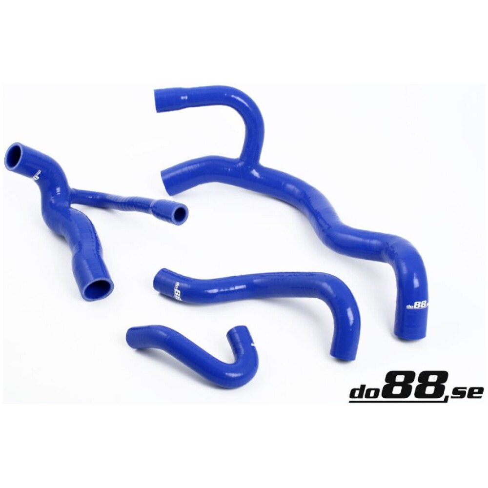 DO88 Audi S2/RS2 ABY ADU 1992-1996 Tubi radiatore Blu