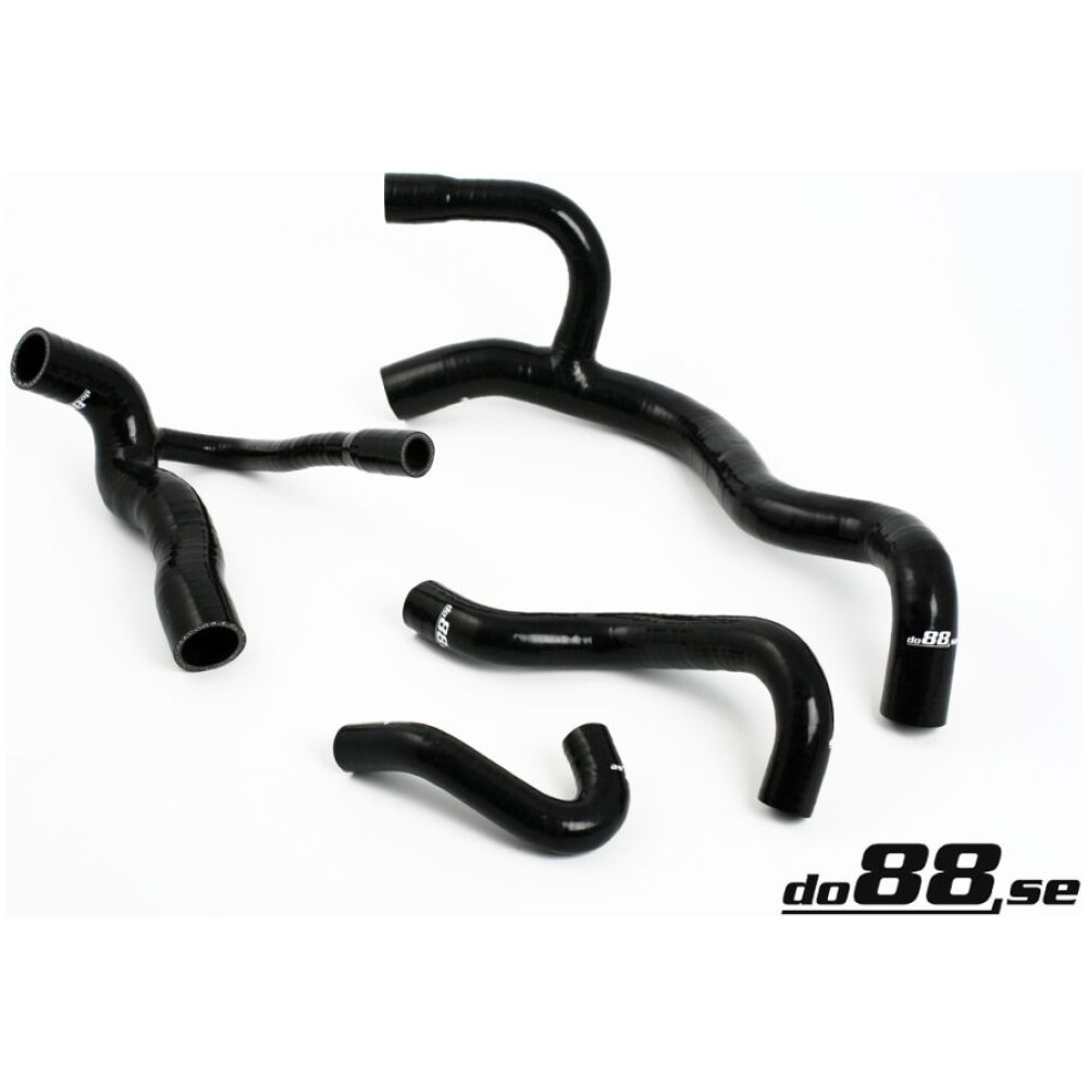 DO88 Audi S2/RS2 ABY ADU 1992-1996 Tubi radiatore Nero