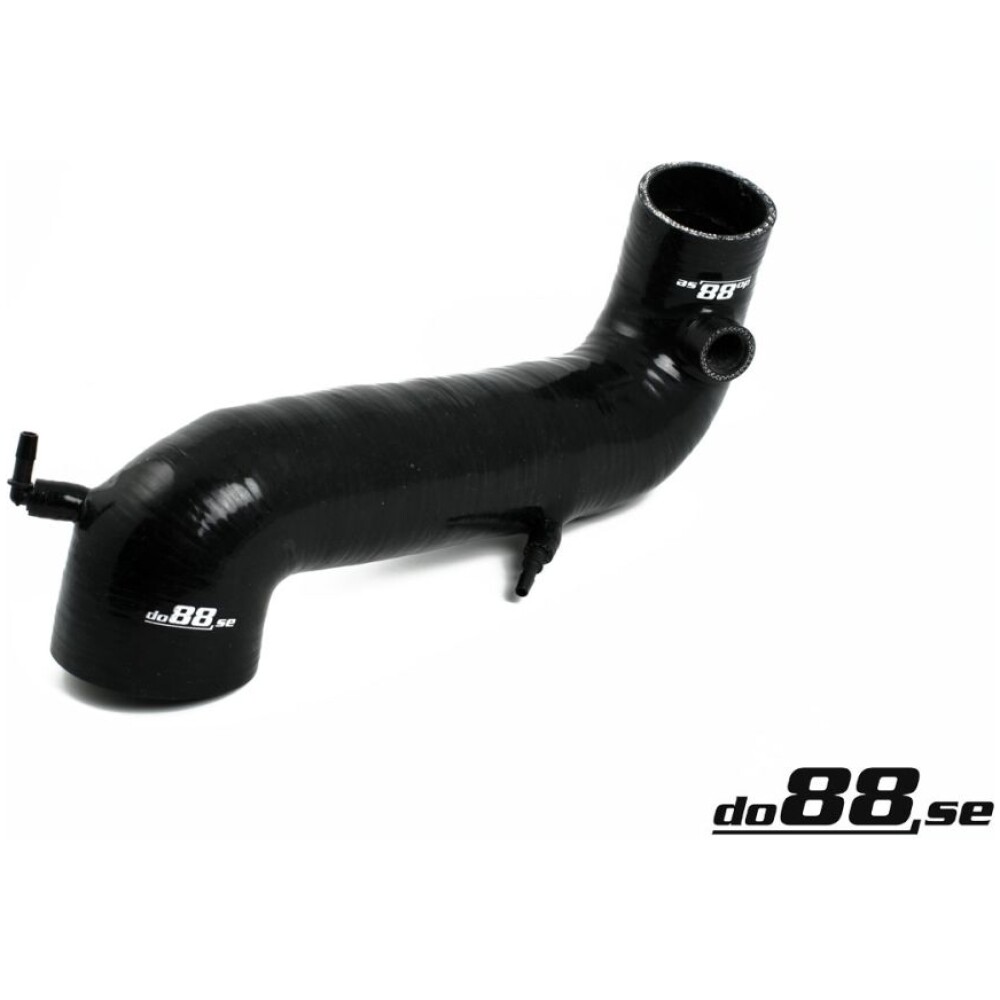 DO88 Volvo S40/V40 2.0T/T4 98-04 Tubo di ingresso nero