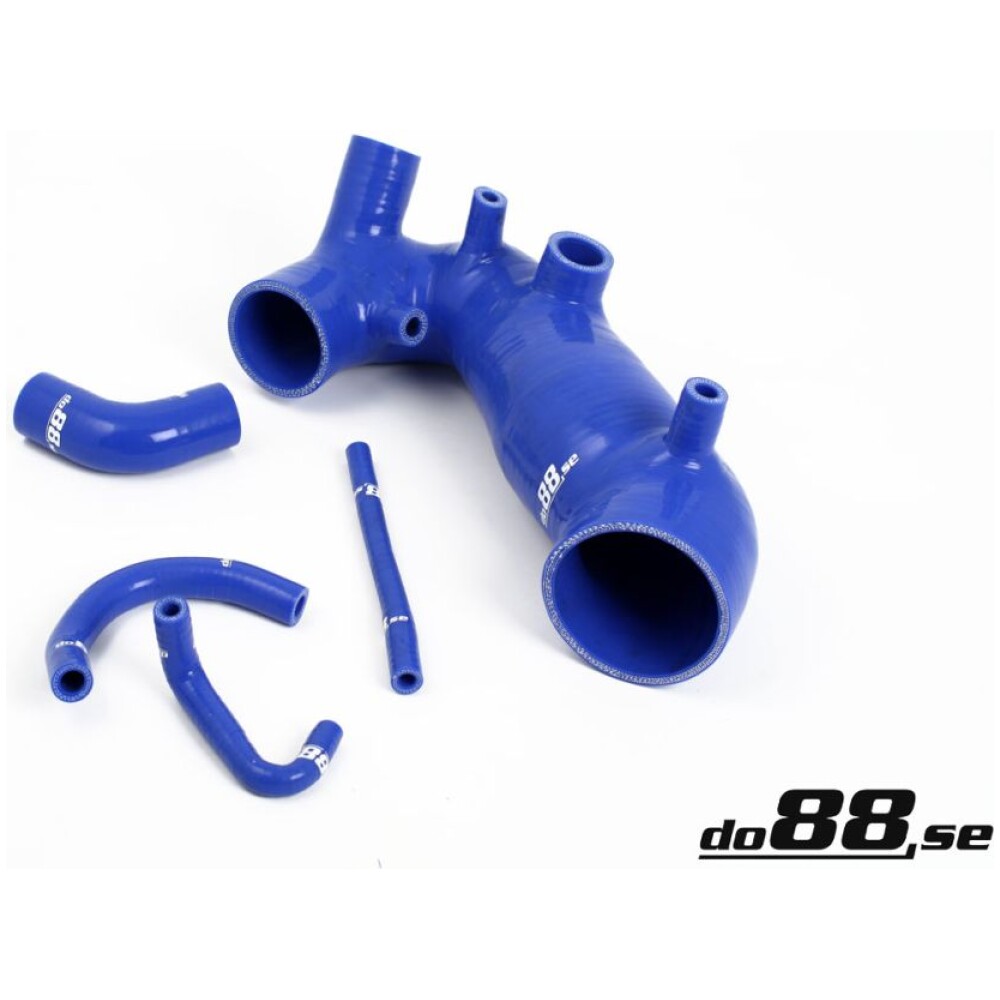 DO88 Audi A4 1,8T 01-04 Tubo di ingresso Blu