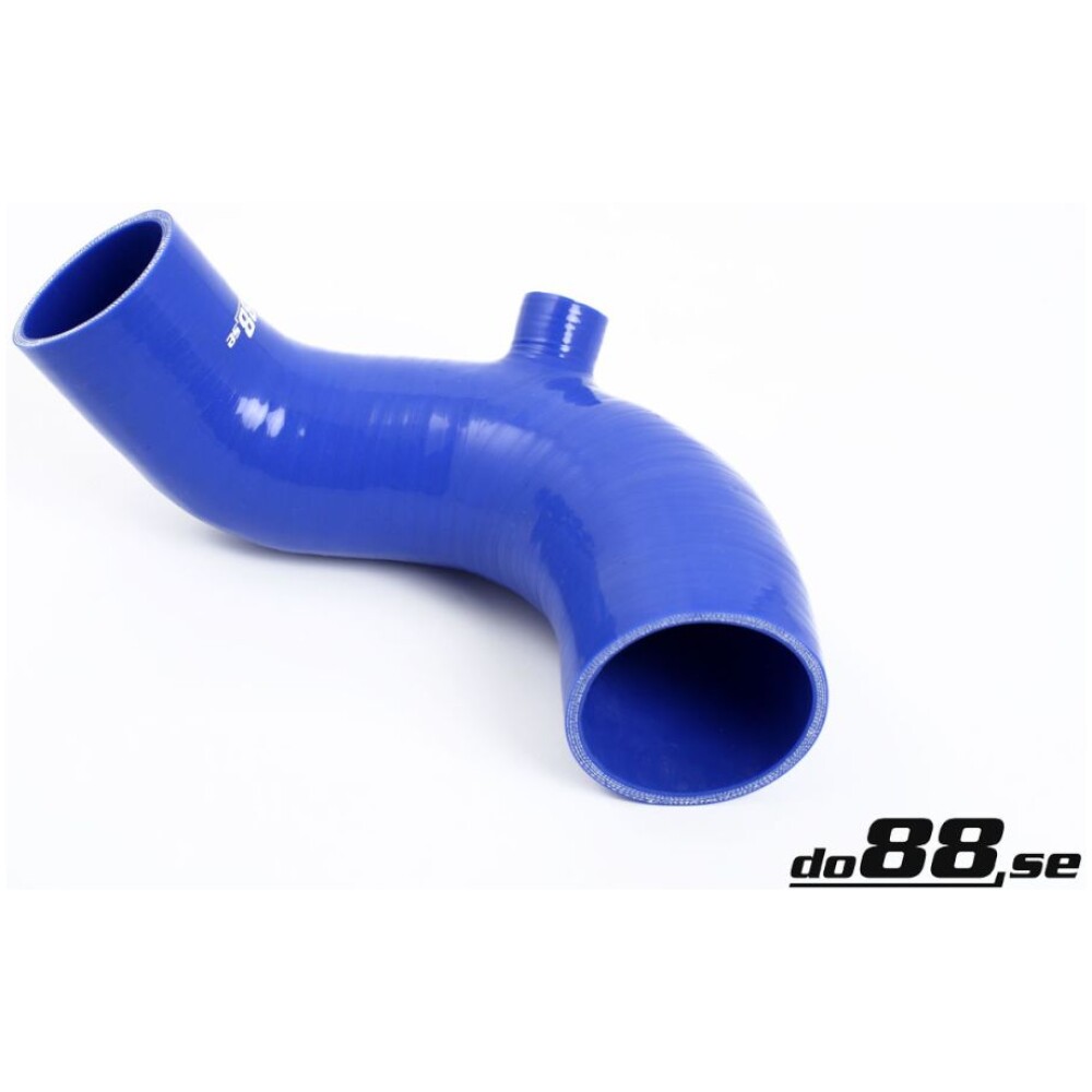 DO88 Volvo 740/940 Turbo 90-98 Tubo di ingresso da 3'' Blu