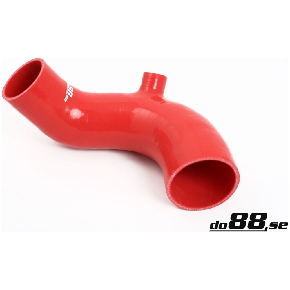 DO88 Volvo 740/940 Turbo 90-98 Tubo di ingresso da 3'' Rosso