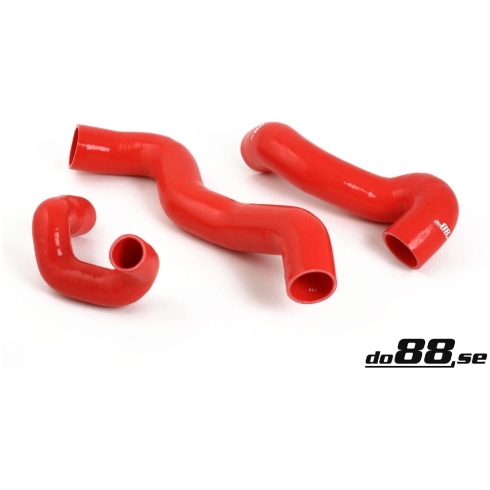 DO88 SAAB 900/9-3 94-00 Tubi flessibili Cross-Flow Rosso