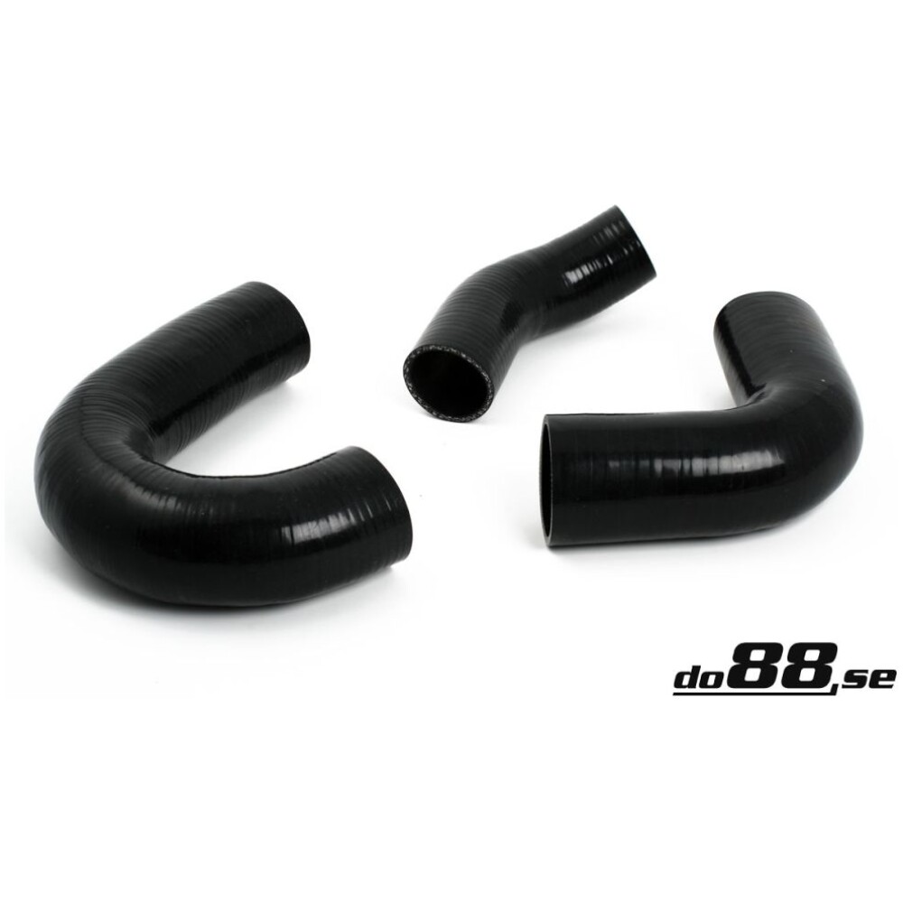 DO88 Volvo S40/V40 2.0T/T4 98-04 Tubi di pressione Nero