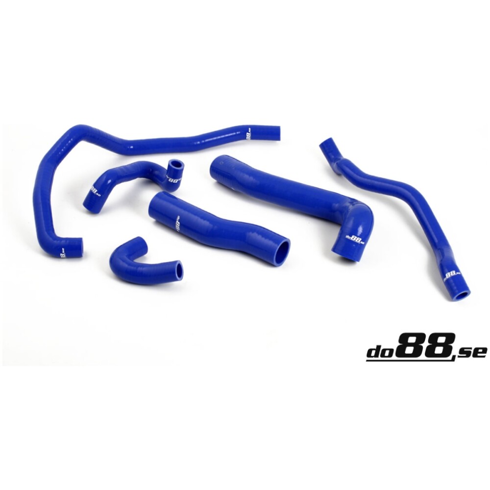 DO88 BMW M3 E46 Tubi flessibili del liquido di raffreddamento Blu