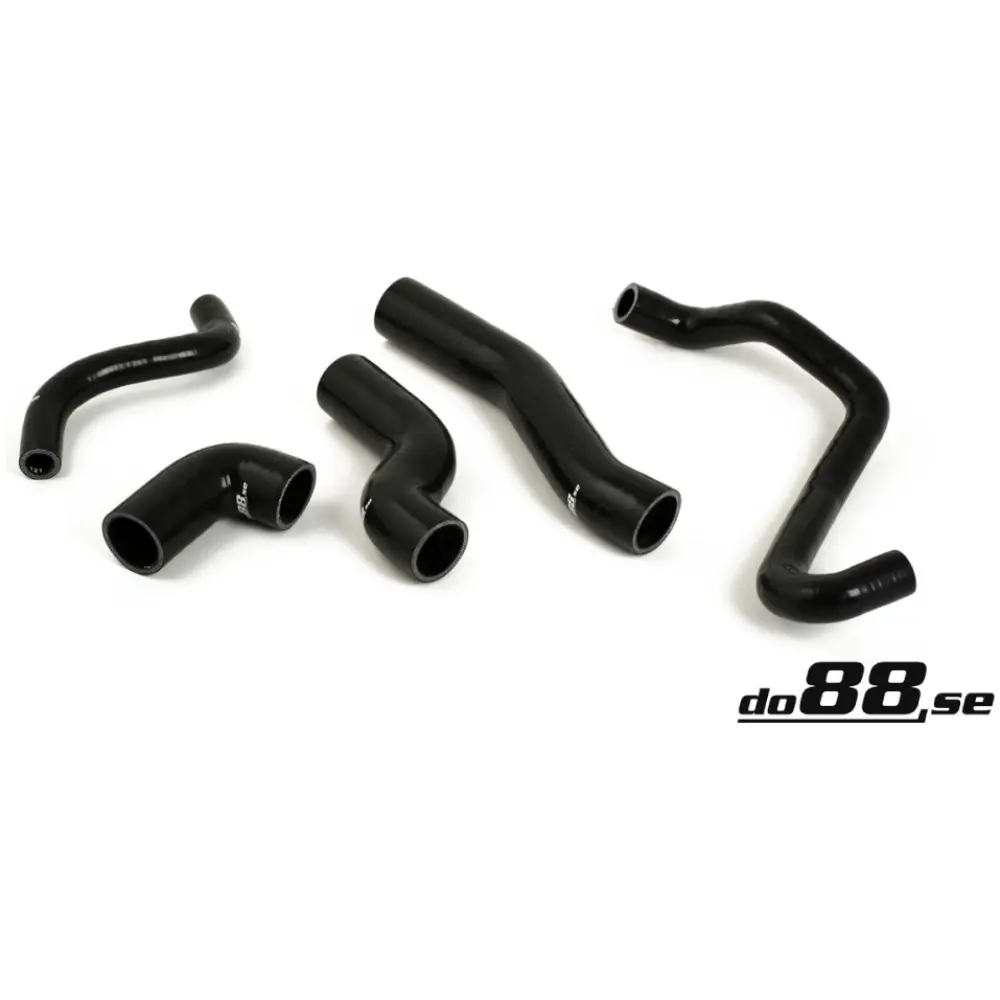 DO88 BMW 316/318 E46 Tubi flessibili del liquido di raffreddamento Nero