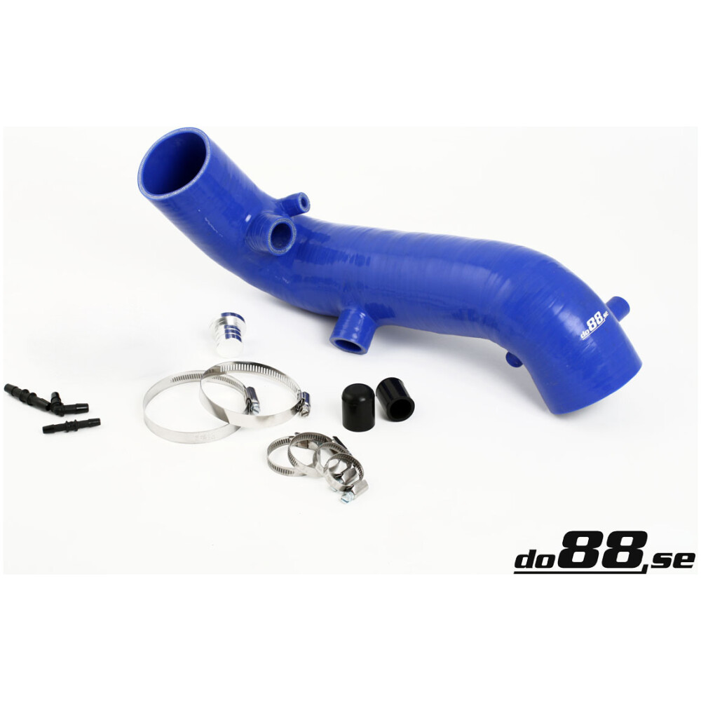 DO88 Volvo 850/SVC70 Turbo 3'' Tubo di ingresso Blu