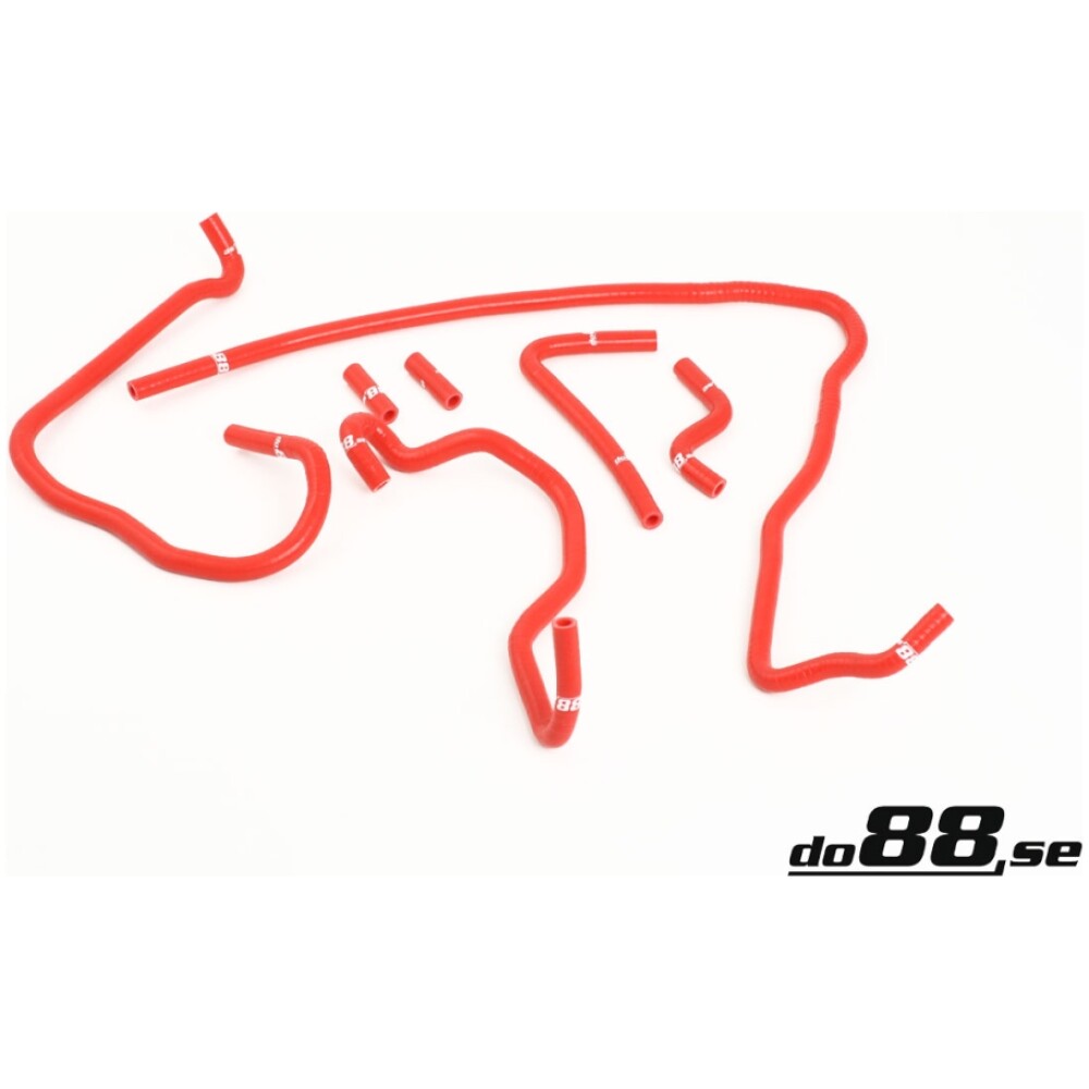 DO88 Audi S3 1.8T 1999-2001 Tubi flessibili per vuoto Rosso