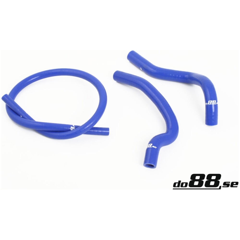 DO88 Volvo 240 Turbo 1979-1984 Tubi del refrigerante complemento Blu