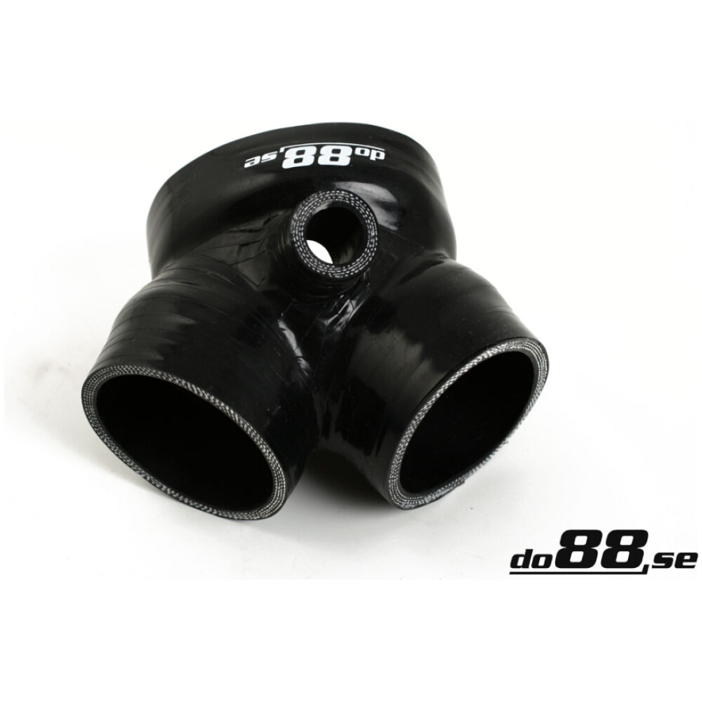 DO88 Audi S4/A6 2.7 Bi Turbo Tubo corpo farfallato nero