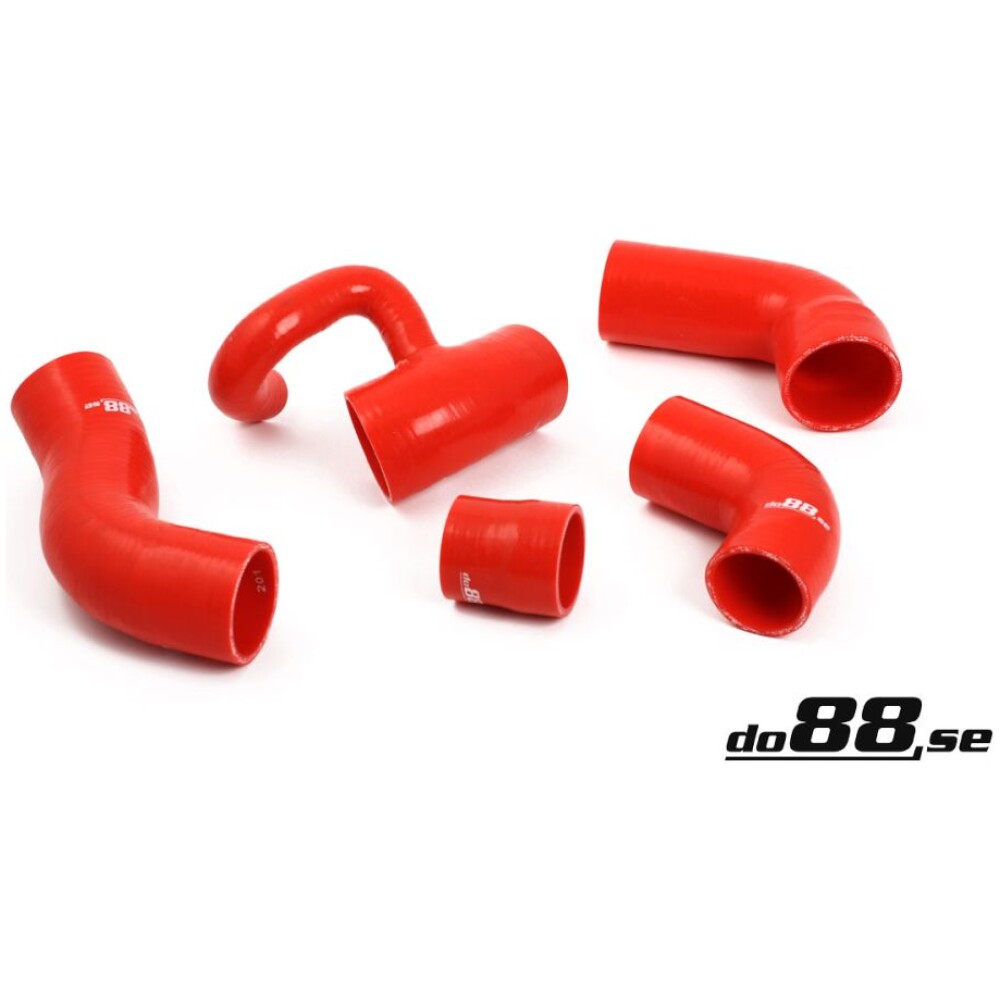 DO88 Volvo 850/S70/V70 Turbo 94-98 Tubi di pressione Rosso