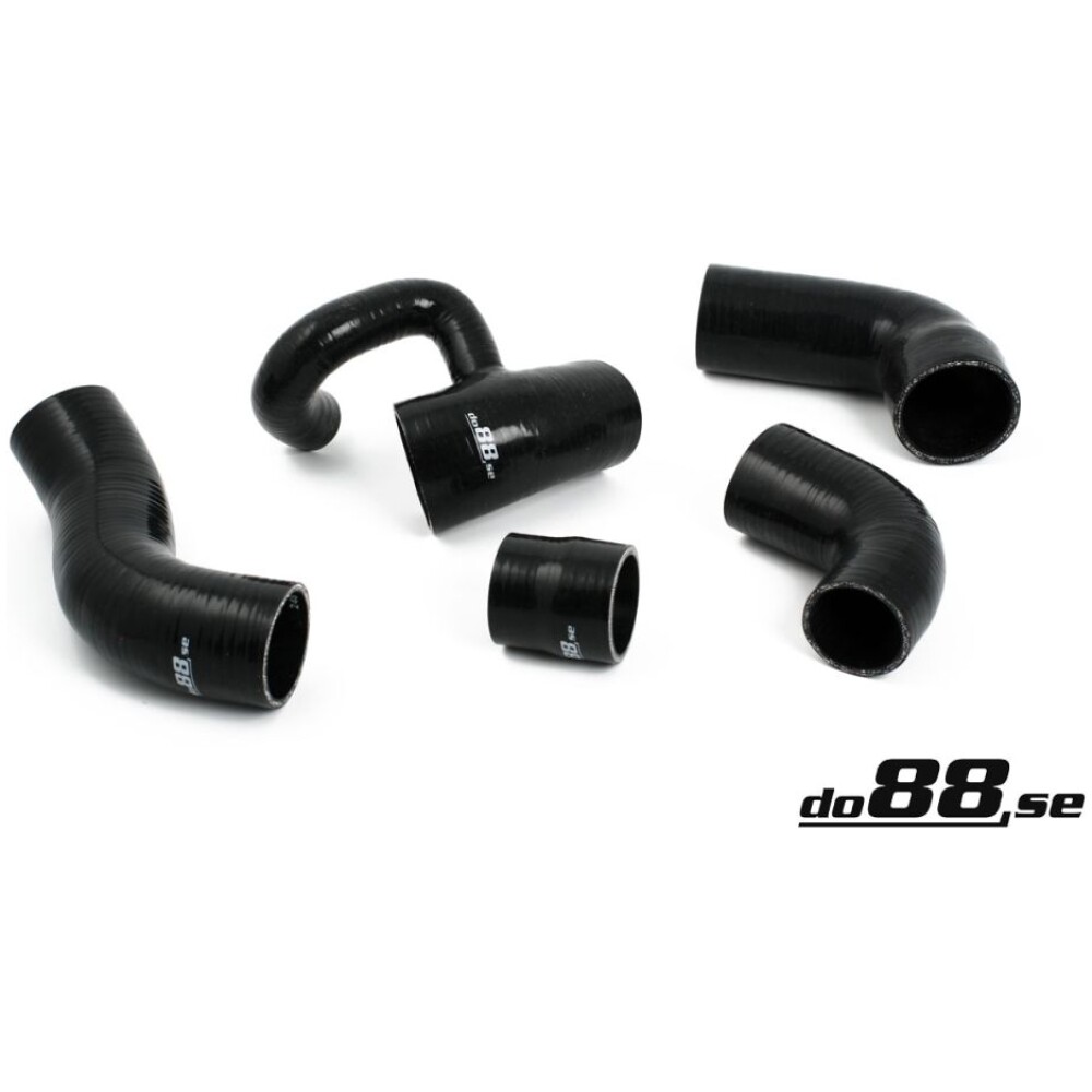 DO88 Volvo 850/S70/V70 Turbo 94-98 Tubi di pressione Nero