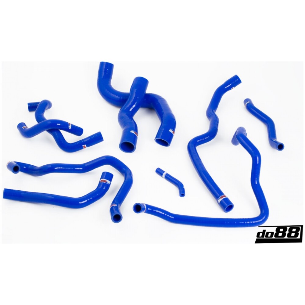 DO88 BMW M3 E90 E92 Tubi del liquido di raffreddamento Blu