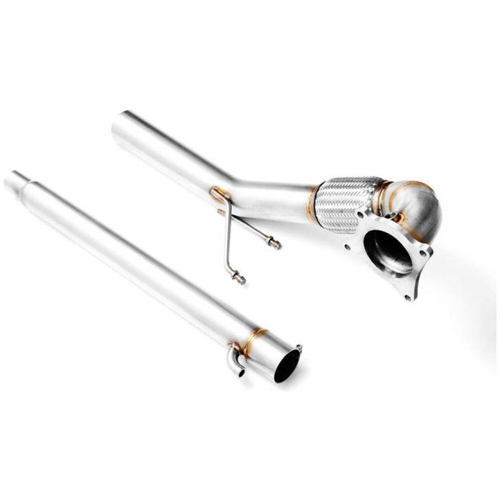 RM Motors Downpipe AUDI A3 8P 1.8, 2.0 TFSI