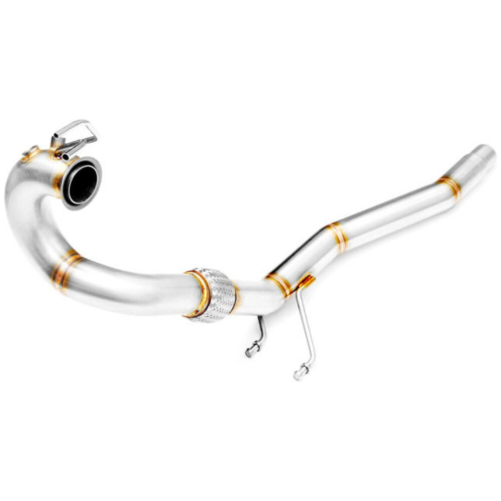 RM Motors Downpipe AUDI A3 8P 1.9, 2.0 TDI